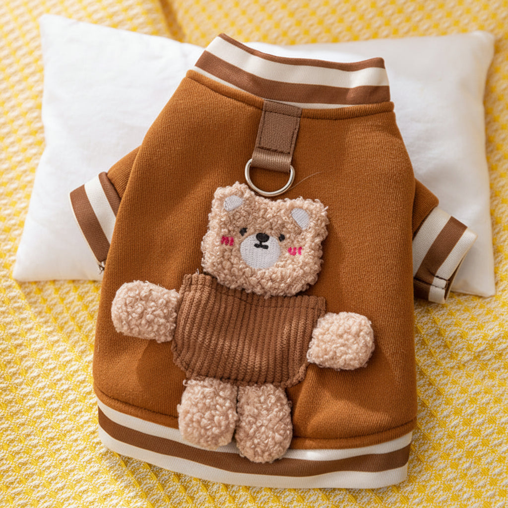
Haustierkleidung Herbst Winter Warmer Hunde Hoodie
