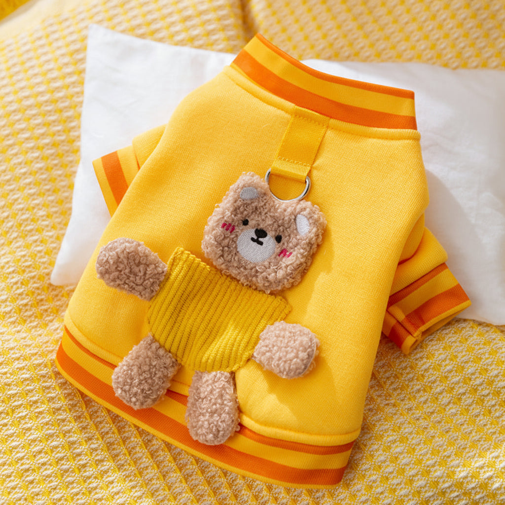 
Haustierkleidung Herbst Winter Warmer Hunde Hoodie
