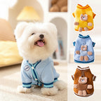 
Haustierkleidung Herbst Winter Warmer Hunde Hoodie
