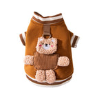 
Haustierkleidung Herbst Winter Warmer Hunde Hoodie
