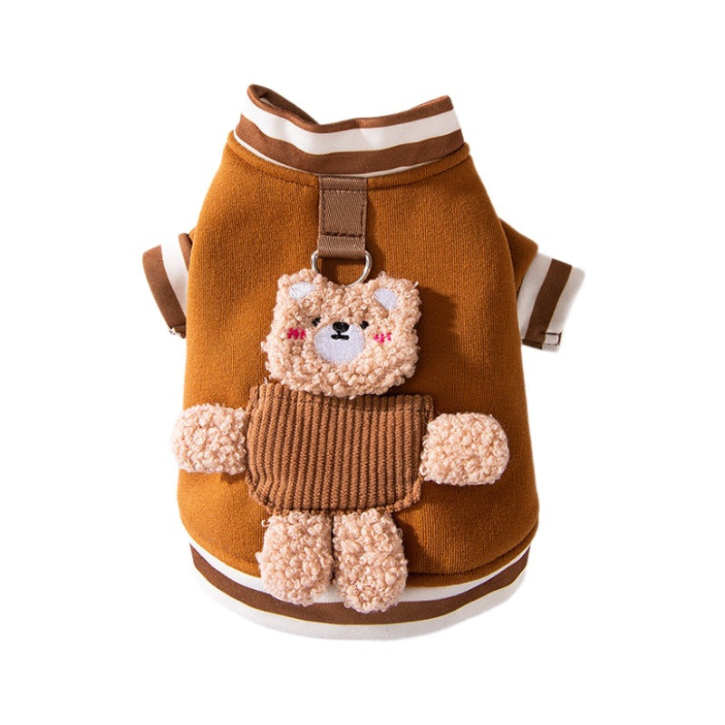 
Haustierkleidung Herbst Winter Warmer Hunde Hoodie
